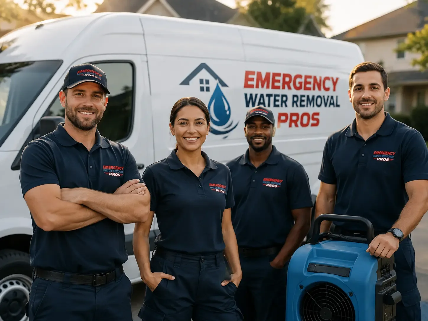 Emergency Water Removal company in Glenfield, ND