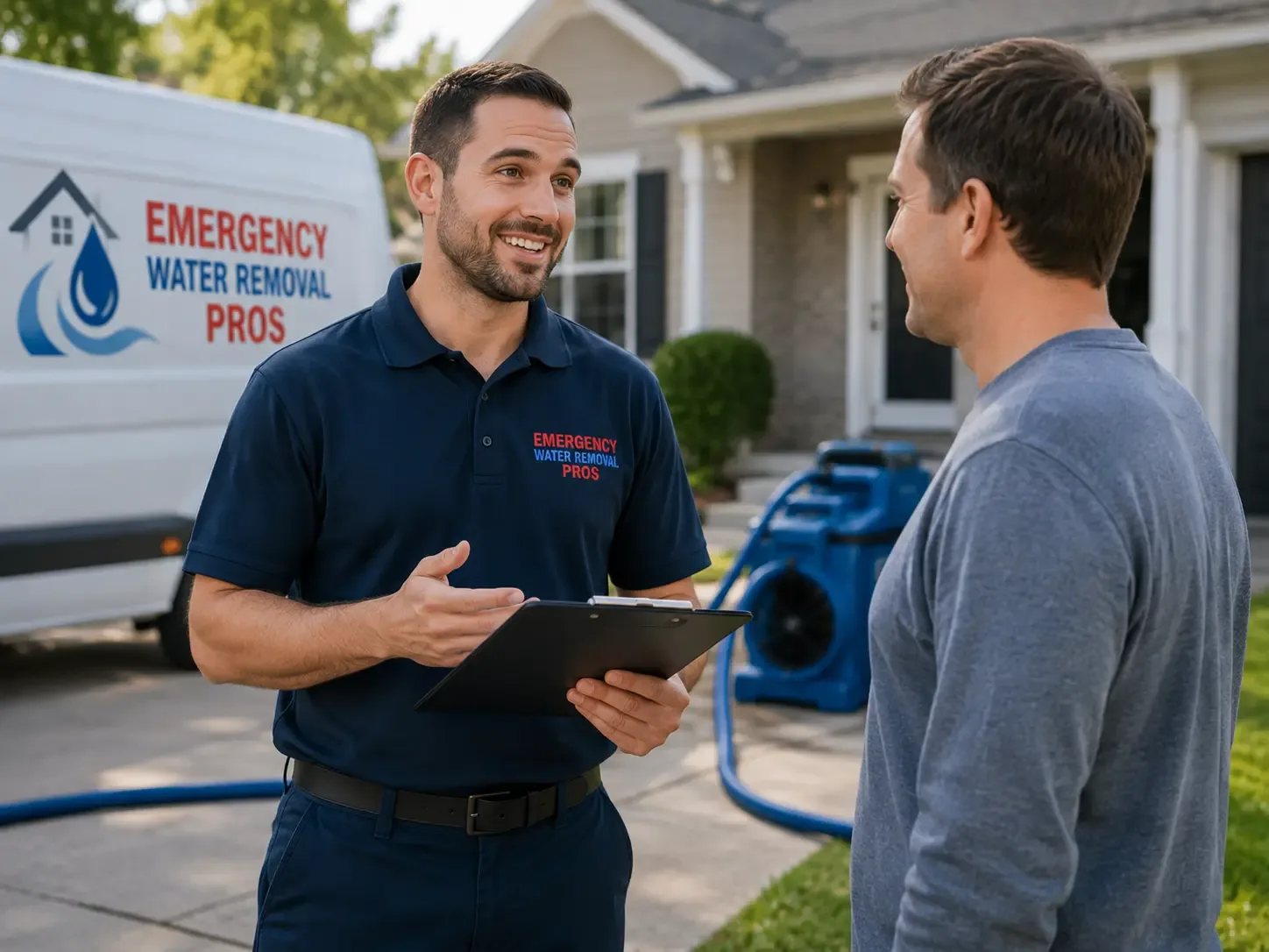 Emergency Water Removal Glenfield, ND FAQs