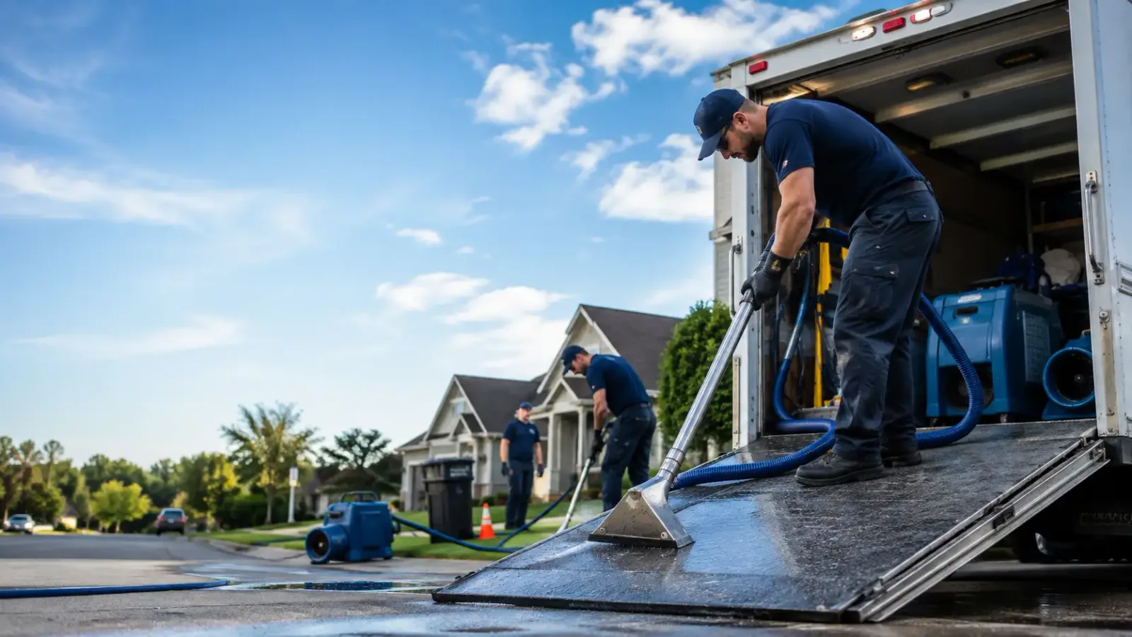 Emergency Water Removal in Glenfield, ND near me